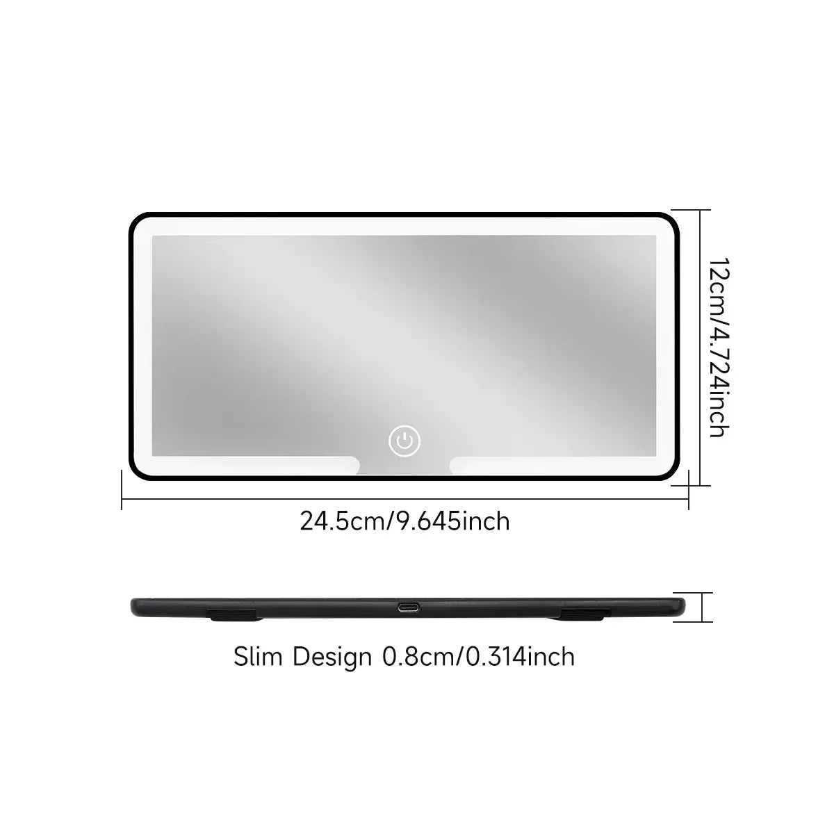 LuzeGlow™ LED Car Vanity Light