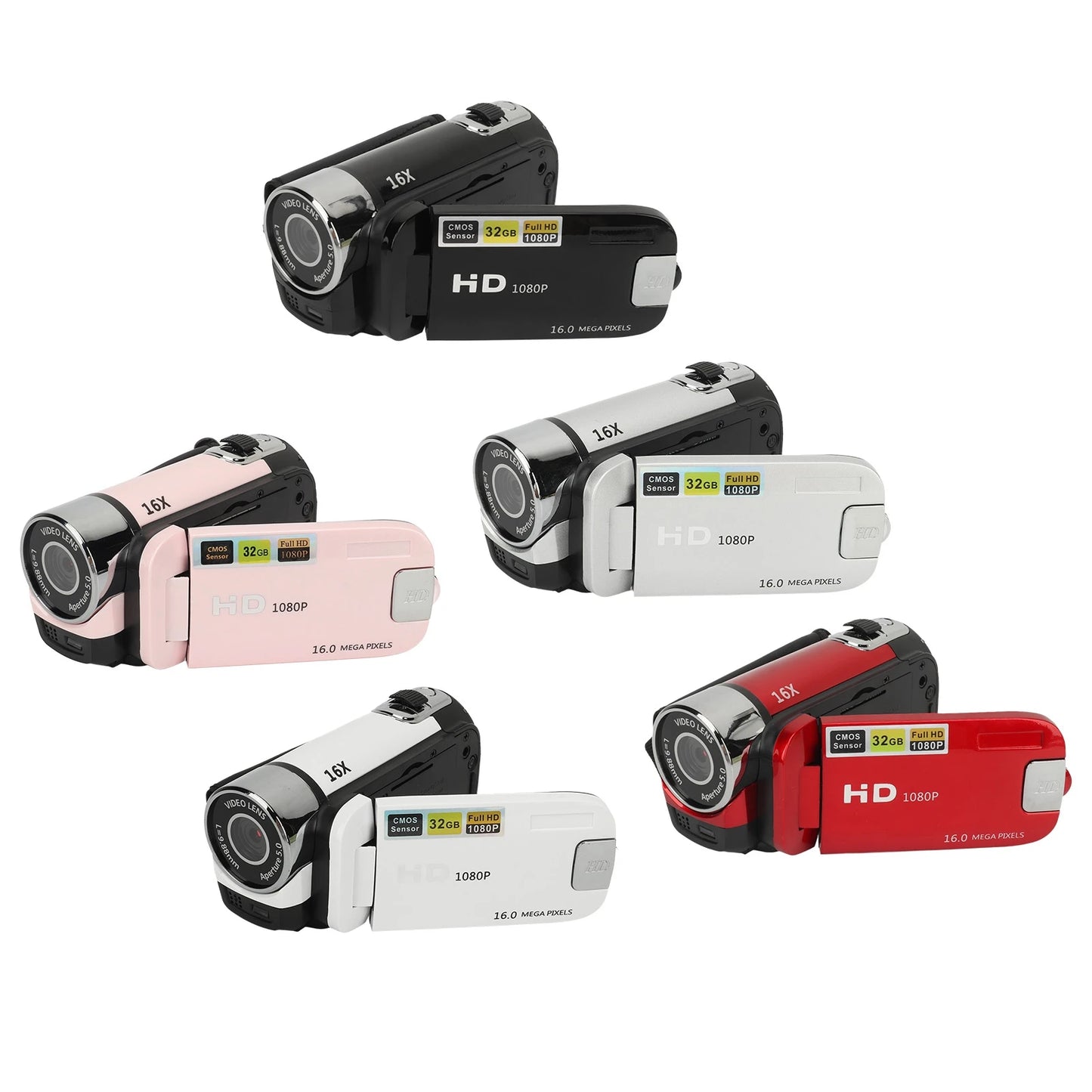 VHS-Mini Retro Camcorder