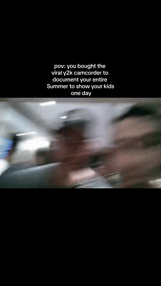 VHS-Mini Retro Camcorder