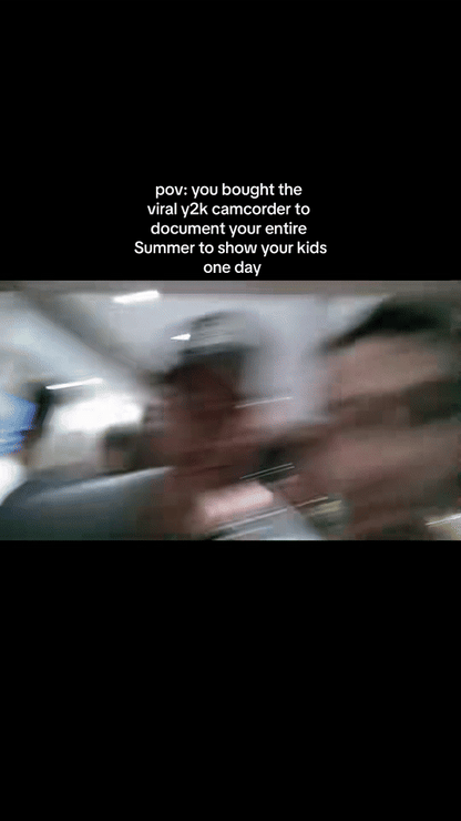 VHS-Mini Retro Camcorder