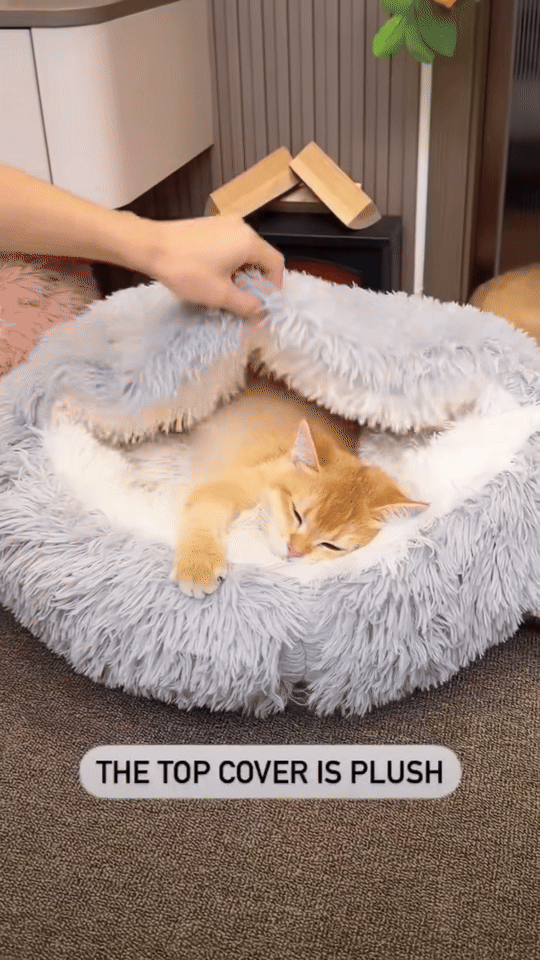 Luzequo SnuggleNest™ Pet Bed