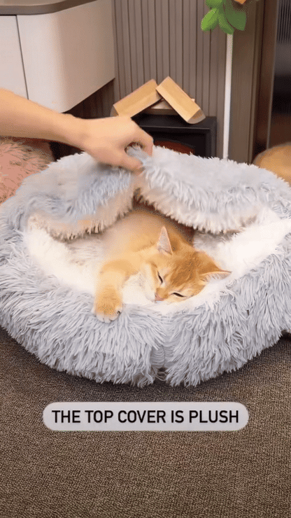 Luzequo SnuggleNest™ Pet Bed