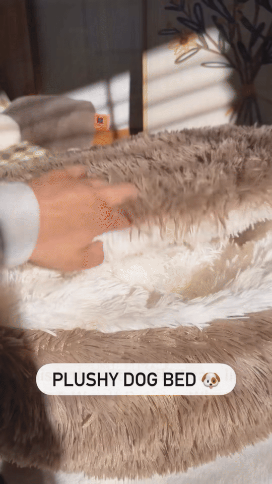 Luzequo SnuggleNest™ Pet Bed