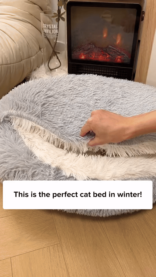 Luzequo SnuggleNest™ Pet Bed