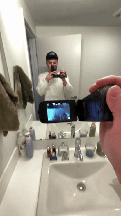 VHS-Mini Retro Camcorder