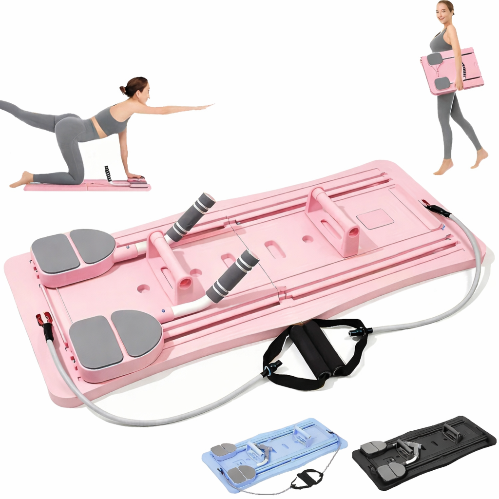 FoldFlat Functional Fitness and Pilates Reformer Board