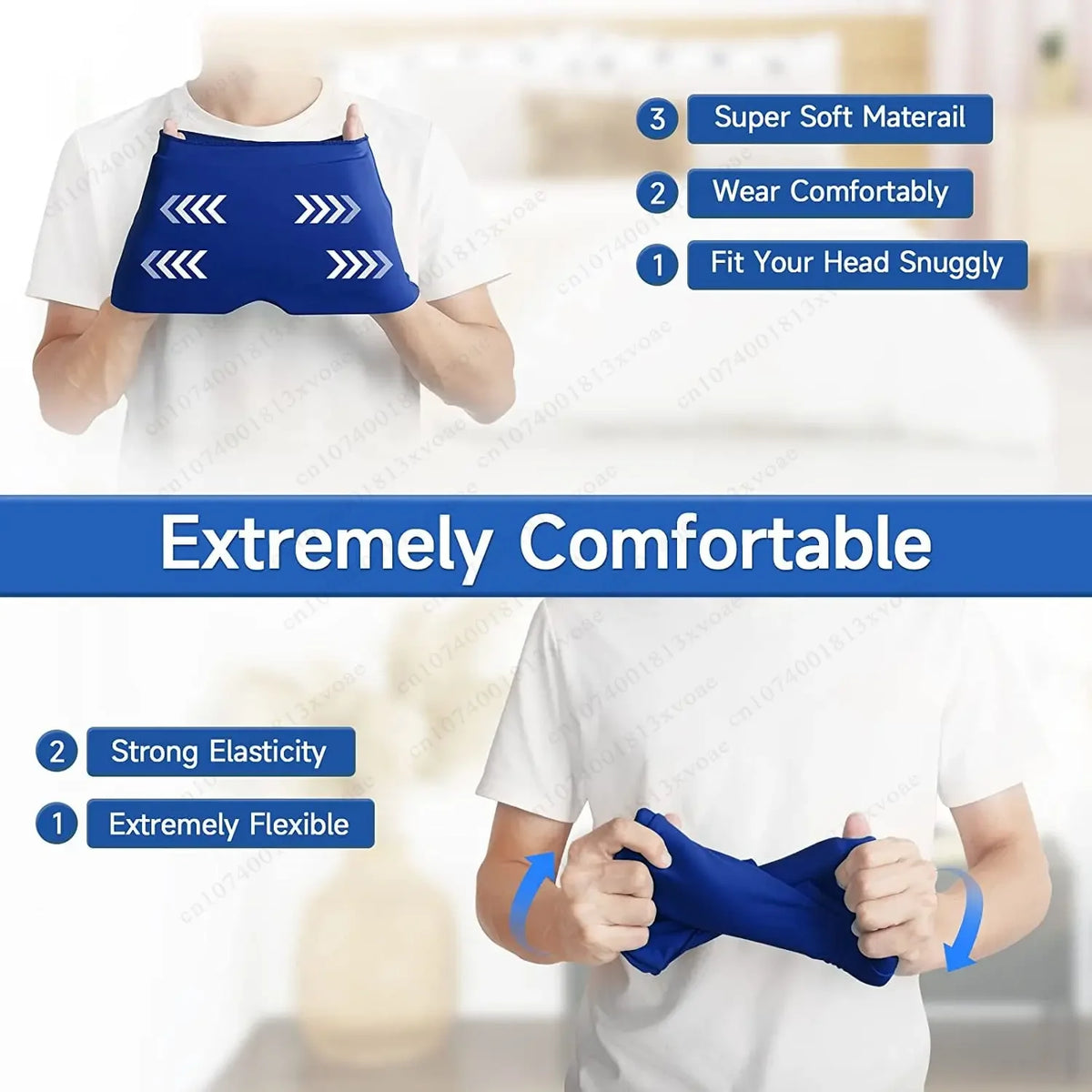 Luzequo InstaRelief Migraine Cap