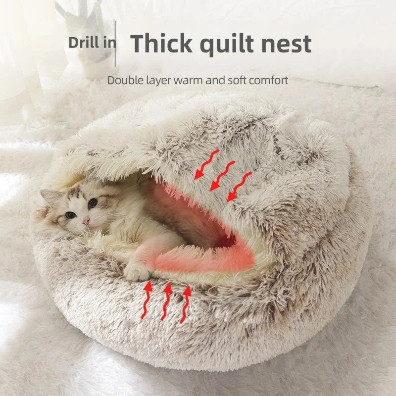 Luzequo SnuggleNest™ Pet Bed