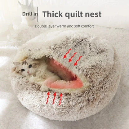 Luzequo SnuggleNest™ Pet Bed