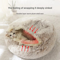 Luzequo SnuggleNest™ Pet Bed