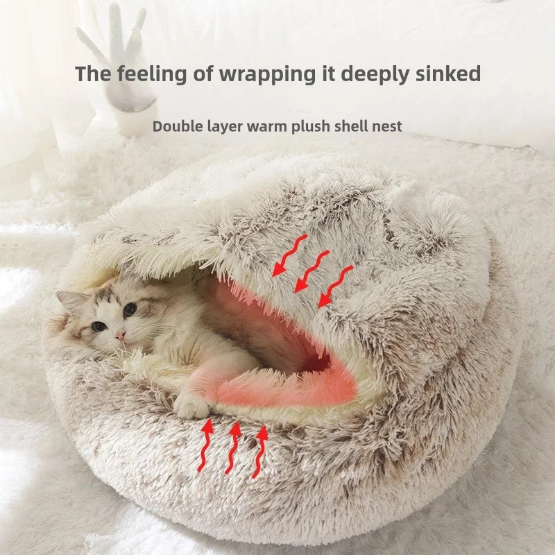 Luzequo SnuggleNest™ Pet Bed