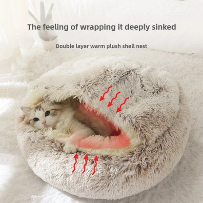 Luzequo SnuggleNest™ Pet Bed