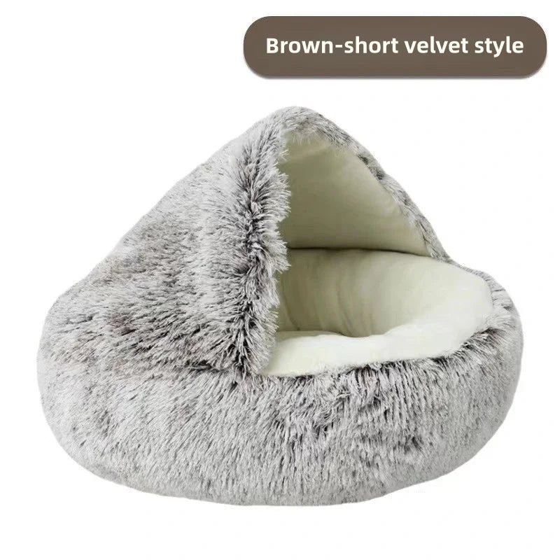 Luzequo SnuggleNest™ Pet Bed