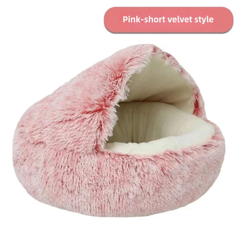 Luzequo SnuggleNest™ Pet Bed