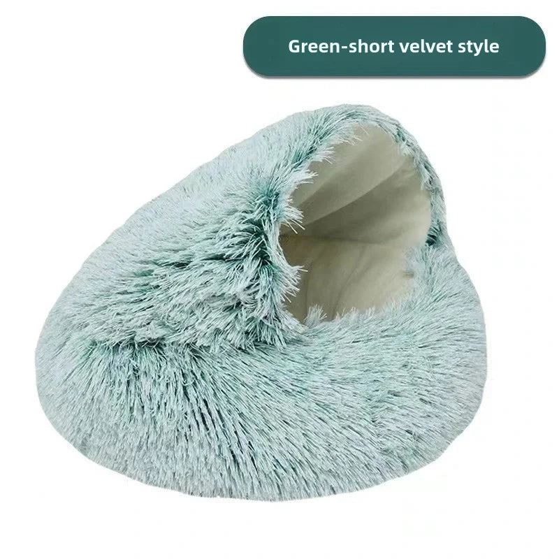 Luzequo SnuggleNest™ Pet Bed
