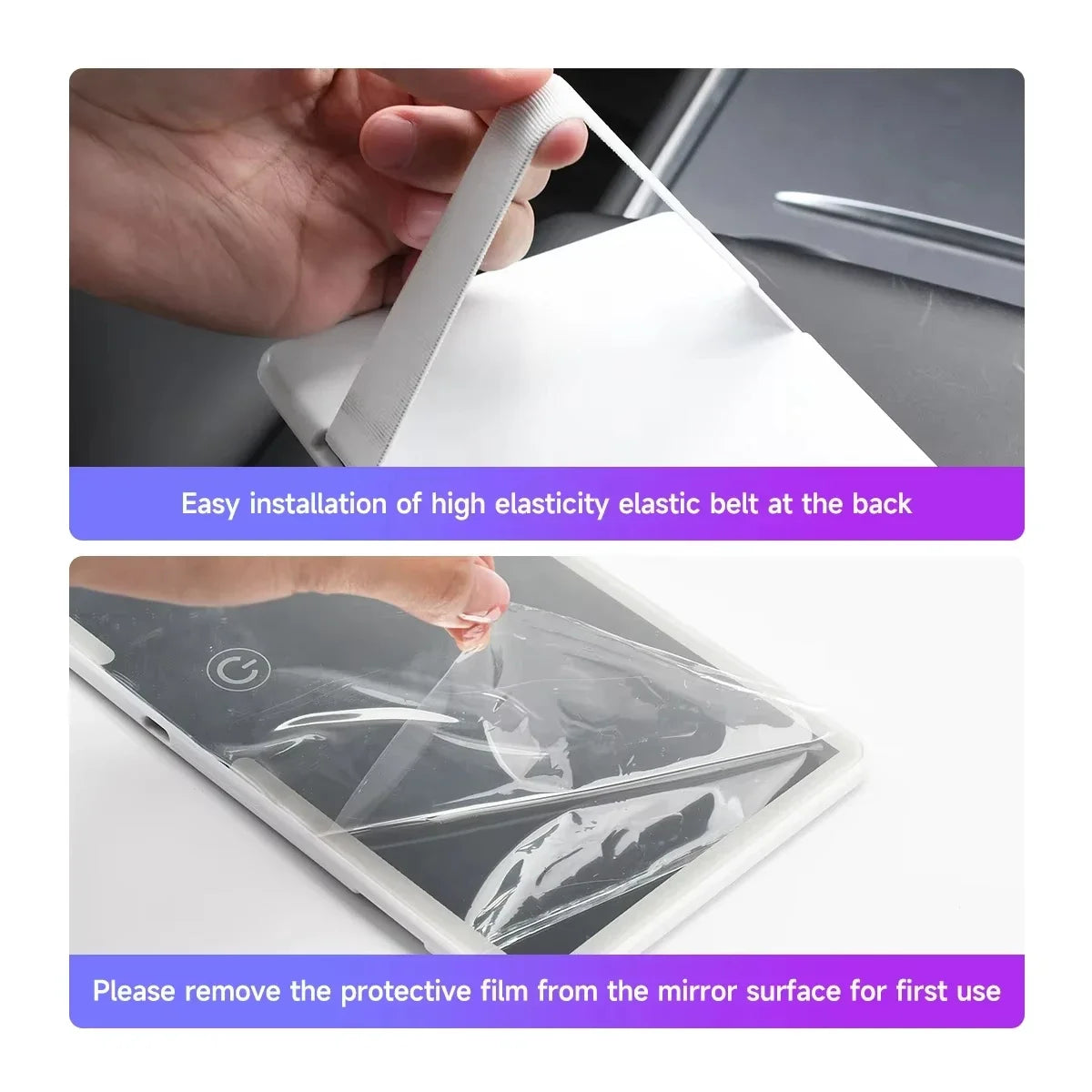 LuzeGlow™ LED Car Vanity Light