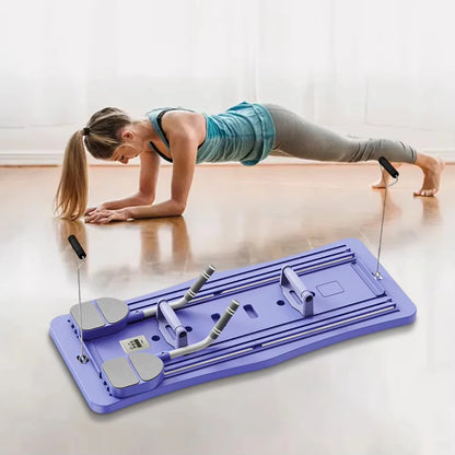 FoldFlat Functional Fitness and Pilates Reformer Board