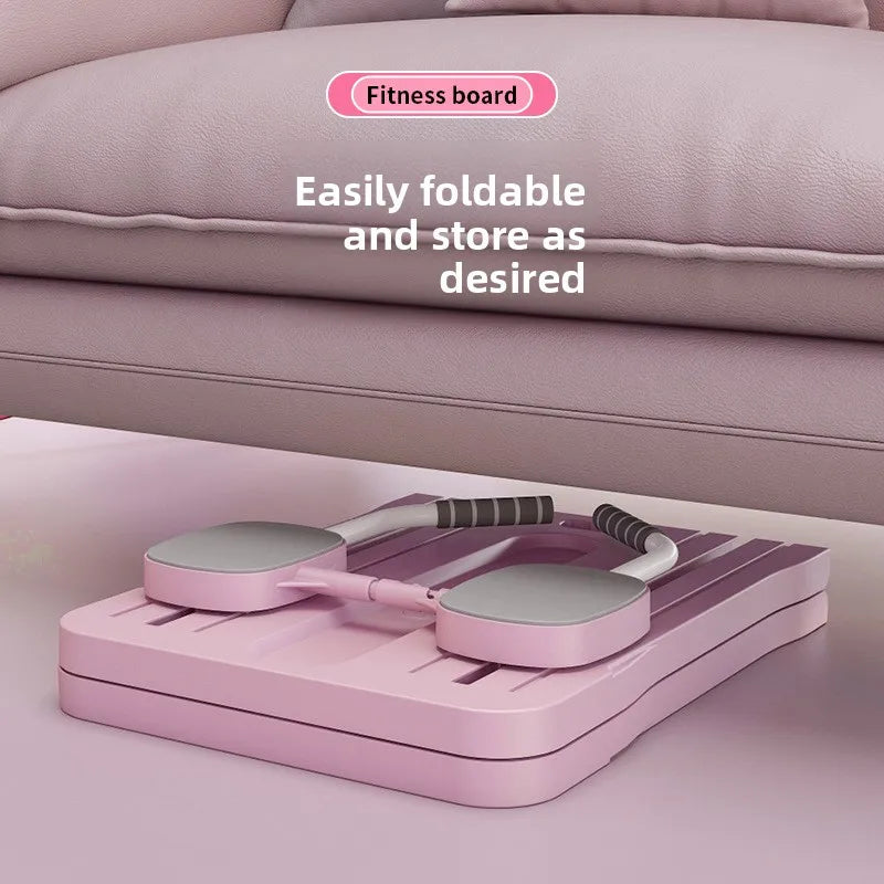 FoldFlat Functional Fitness and Pilates Reformer Board