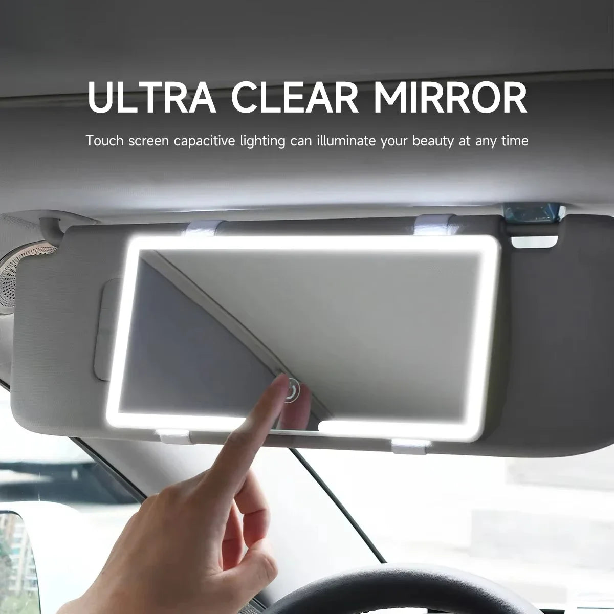 LuzeGlow™ LED Car Vanity Light