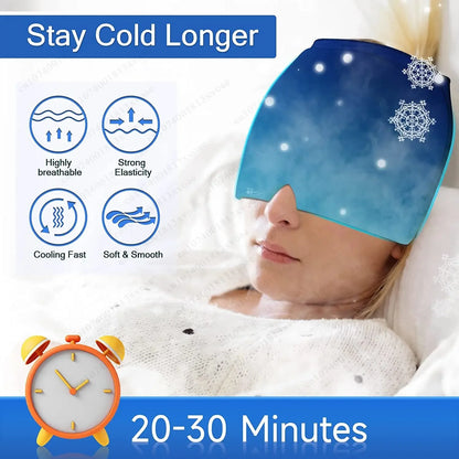 Luzequo InstaRelief Migraine Cap