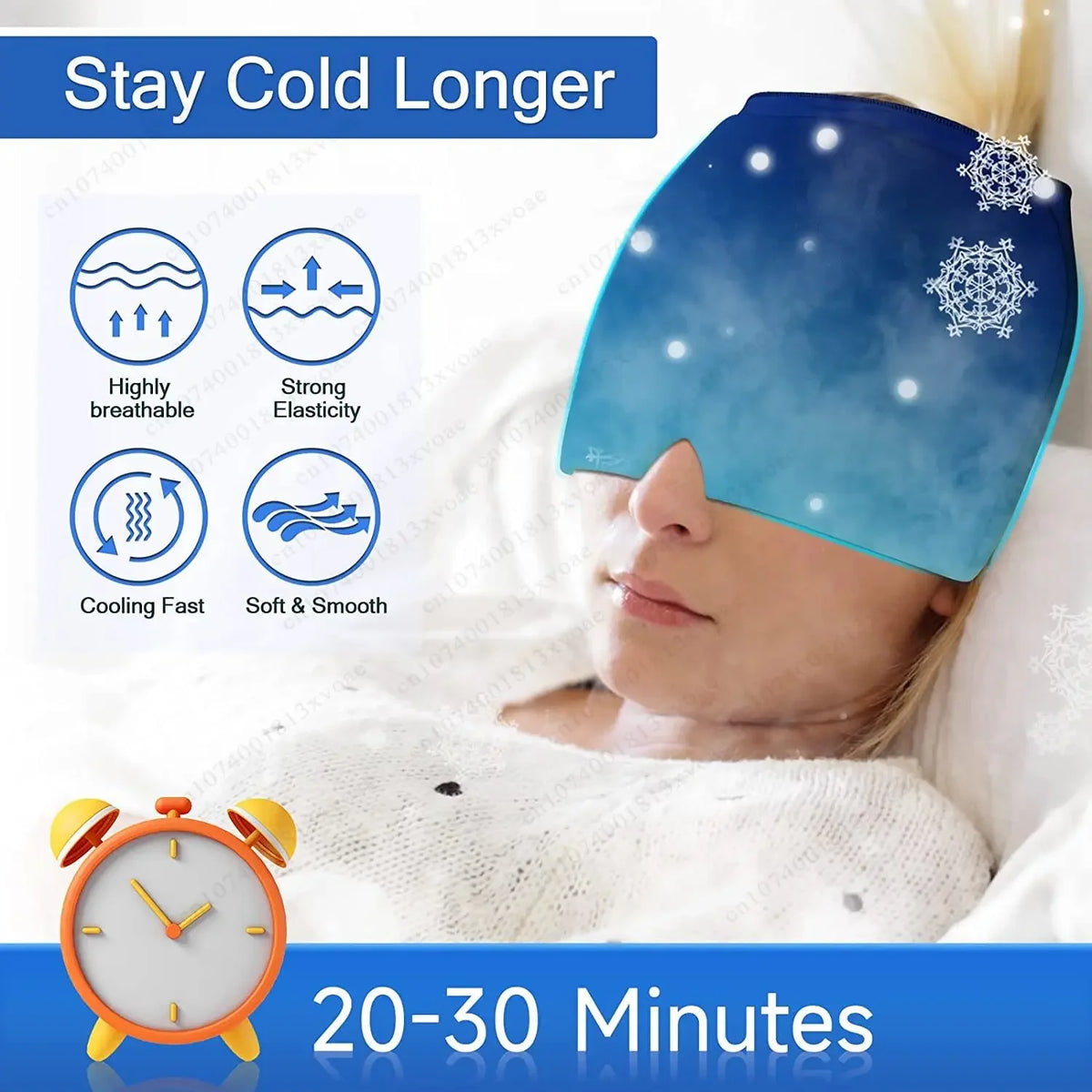 Luzequo InstaRelief Migraine Cap