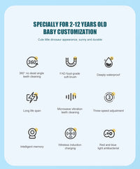 Kids 360° Smart Electric Toothbrush