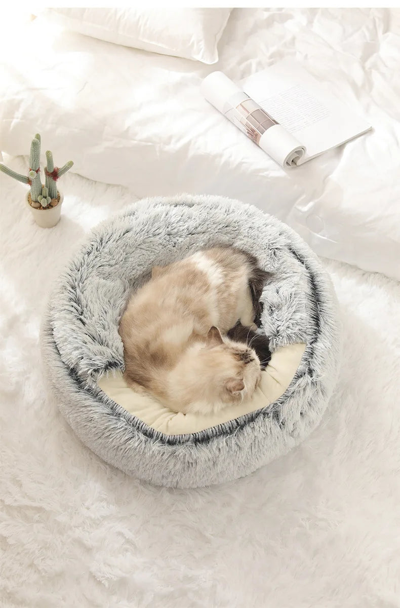 Luzequo SnuggleNest™ Pet Bed