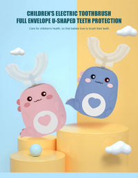 Kids 360° Smart Electric Toothbrush