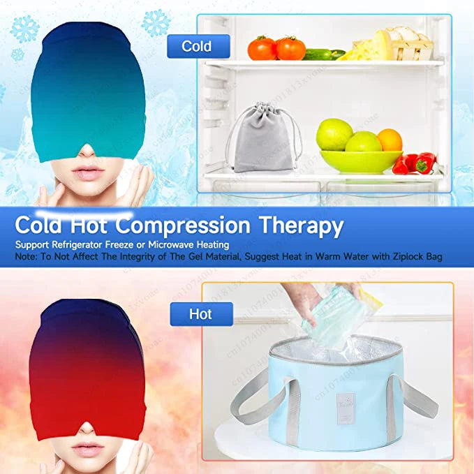 Luzequo InstaRelief Migraine Cap