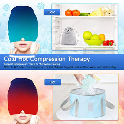 Luzequo InstaRelief Migraine Cap